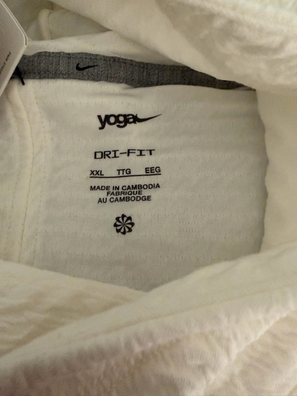 Nike Training Men’s Nomad Yoga Hoodie NWT Men’s 2XL - Picture 4 of 5